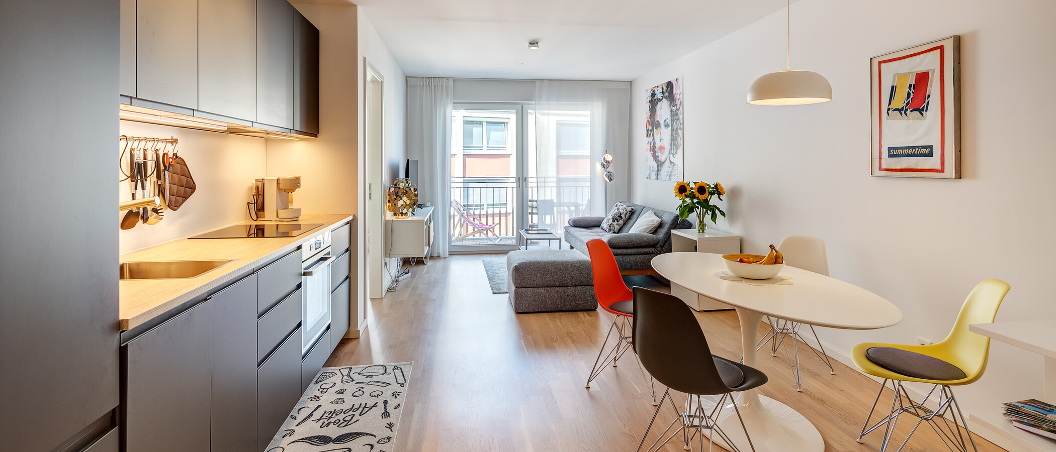 Wohnung München Neuhausen 02 Wohnbereich 14150