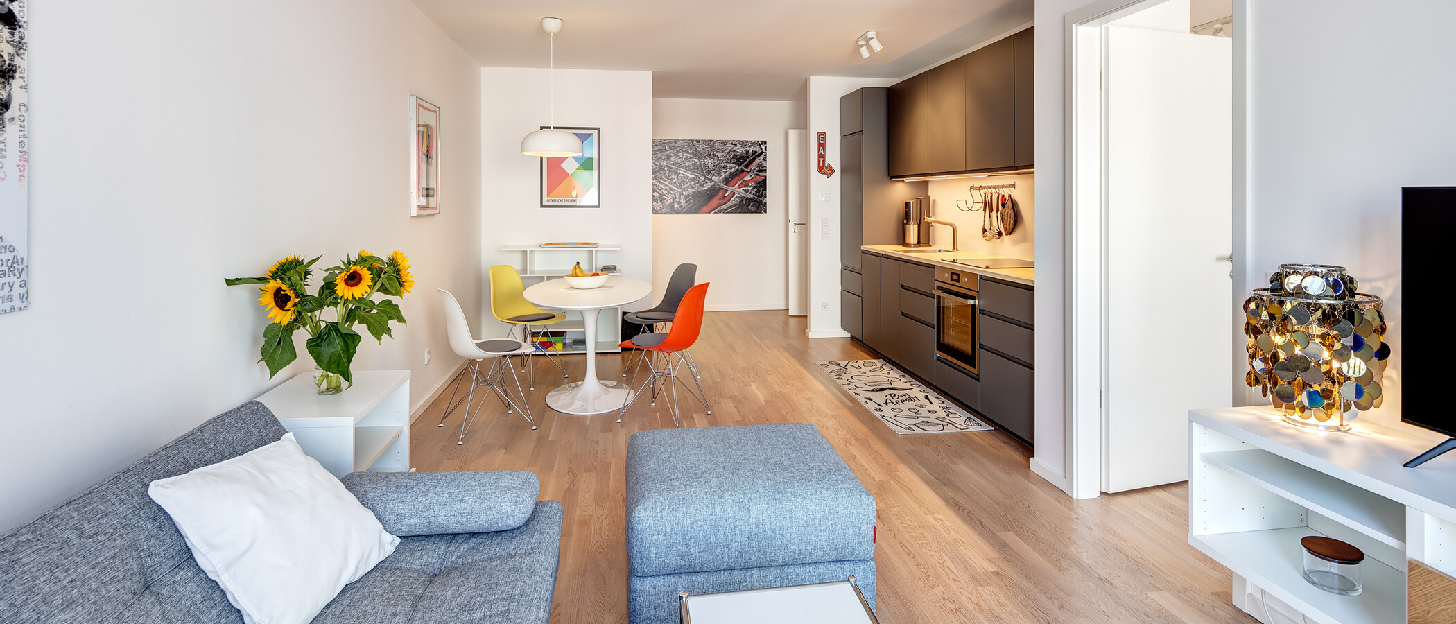 Wohnung München Neuhausen 04 Wohnbereich 14150