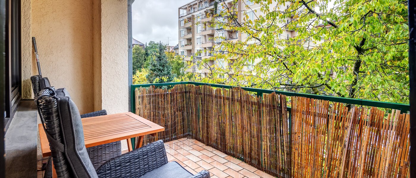 Wohnung München Maxvorstadt - Rund um den Josephplatz 02 Balkon 14151