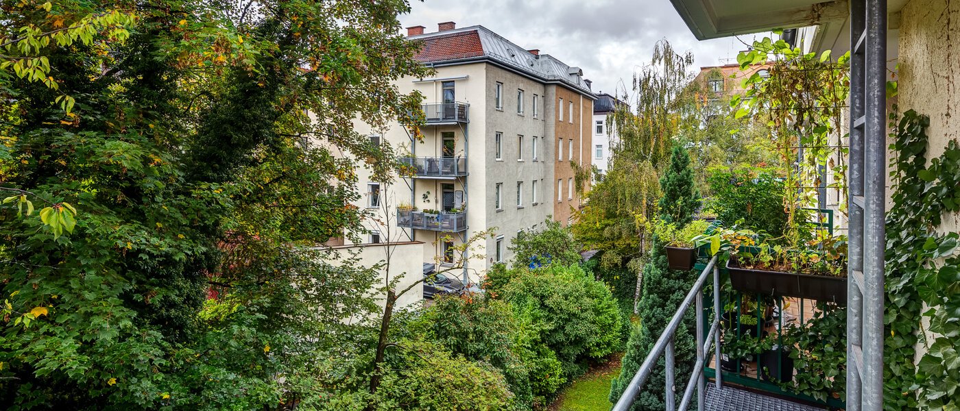 Wohnung München Maxvorstadt - Rund um den Josephplatz 01 Aussicht 14151