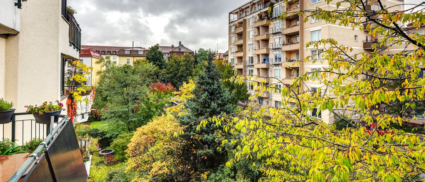 Wohnung München Maxvorstadt - Rund um den Josephplatz 02 Aussicht 14151