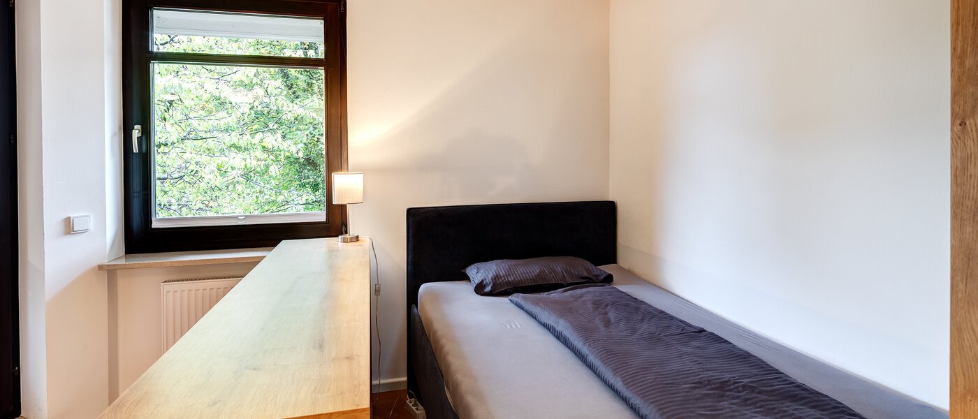 Wohnung München Maxvorstadt - Rund um den Josephplatz 01 Schlafbereich 14151