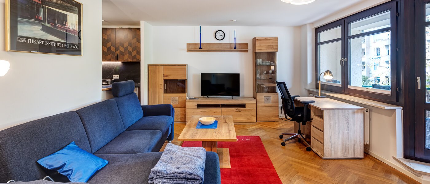 Wohnung München Maxvorstadt - Rund um den Josephplatz 02 Wohnbereich 14151