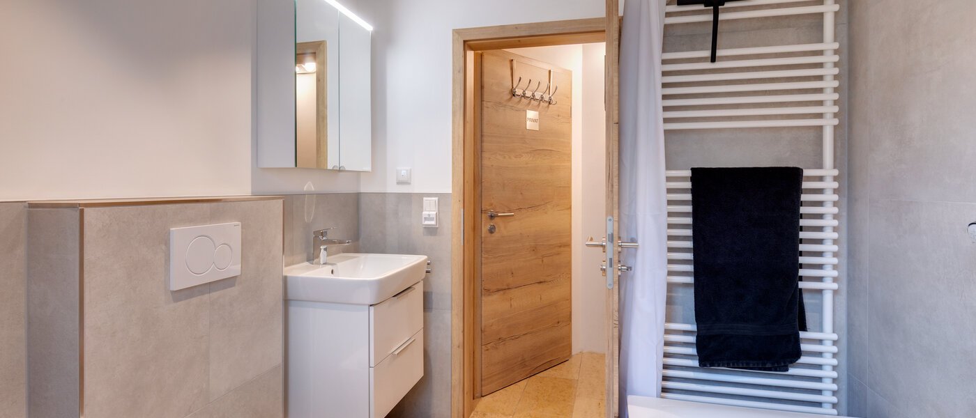 Wohnung Kochel am See Walchensee 03 Badezimmer 14154