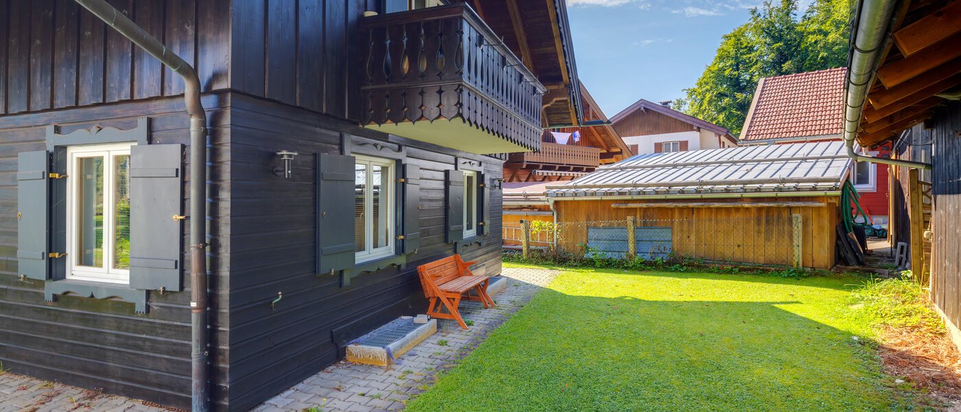 Wohnung Kochel am See Walchensee 02 Garten 14154