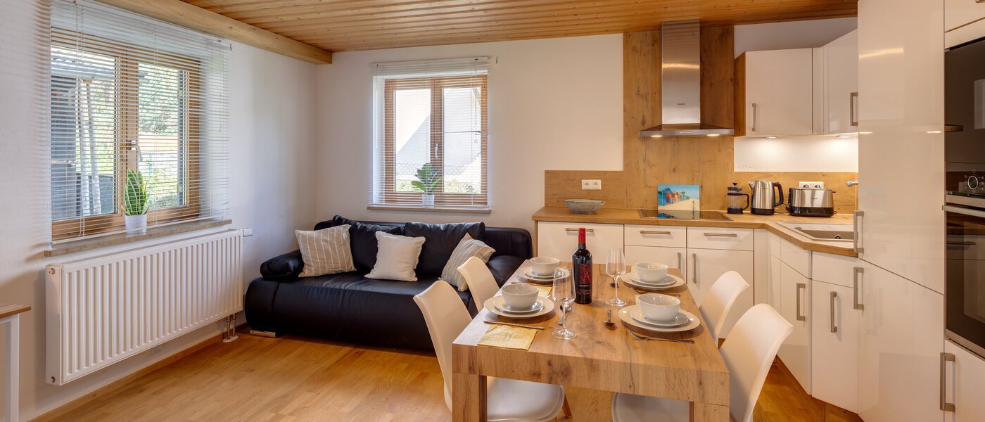 Wohnung Kochel am See Walchensee 02 Wohnbereich 14154