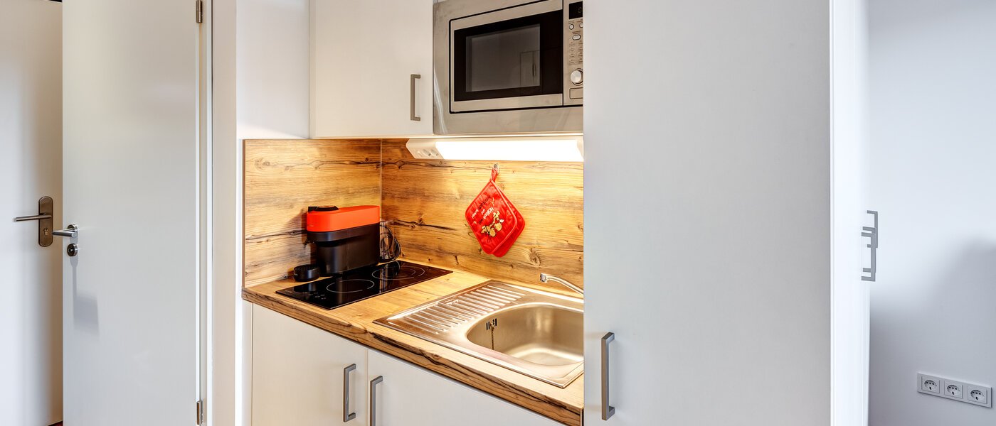 Apartment München Messestadt Riem 01 Küche 14156