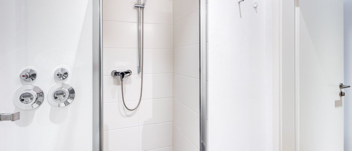 Apartment München Messestadt Riem 02 Badezimmer 14156