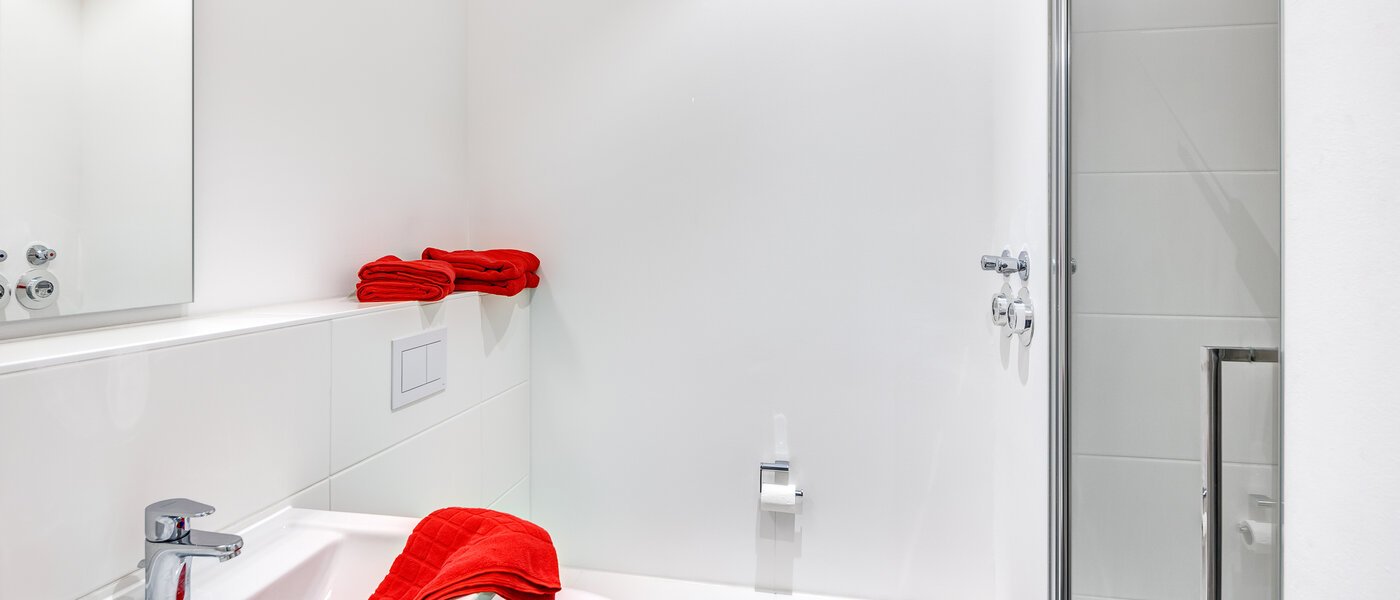 Apartment München Messestadt Riem 03 Badezimmer 14156