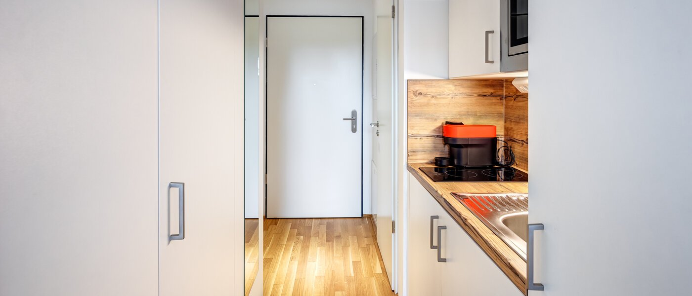 Apartment München Messestadt Riem 01 Flur/Gang 14156