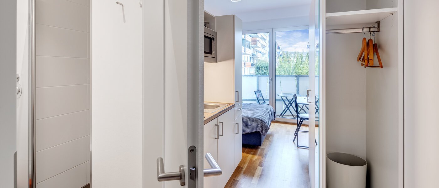 Apartment München Messestadt Riem 02 Flur/Gang 14156