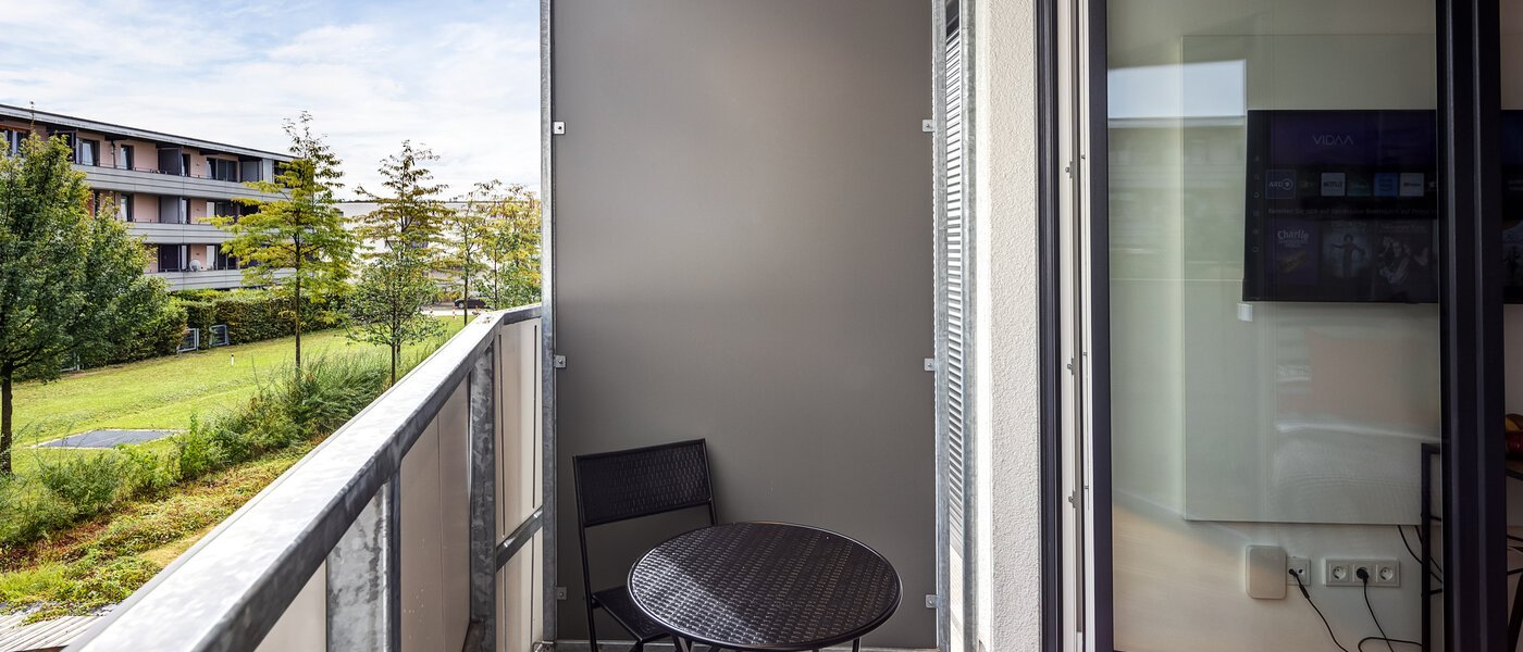 Apartment München Messestadt Riem 02 Balkon 14156