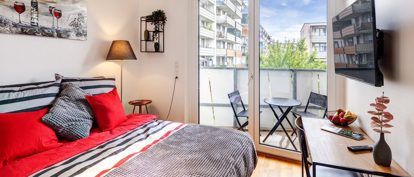 Apartment München Messestadt Riem 01 Wohnbereich 14156