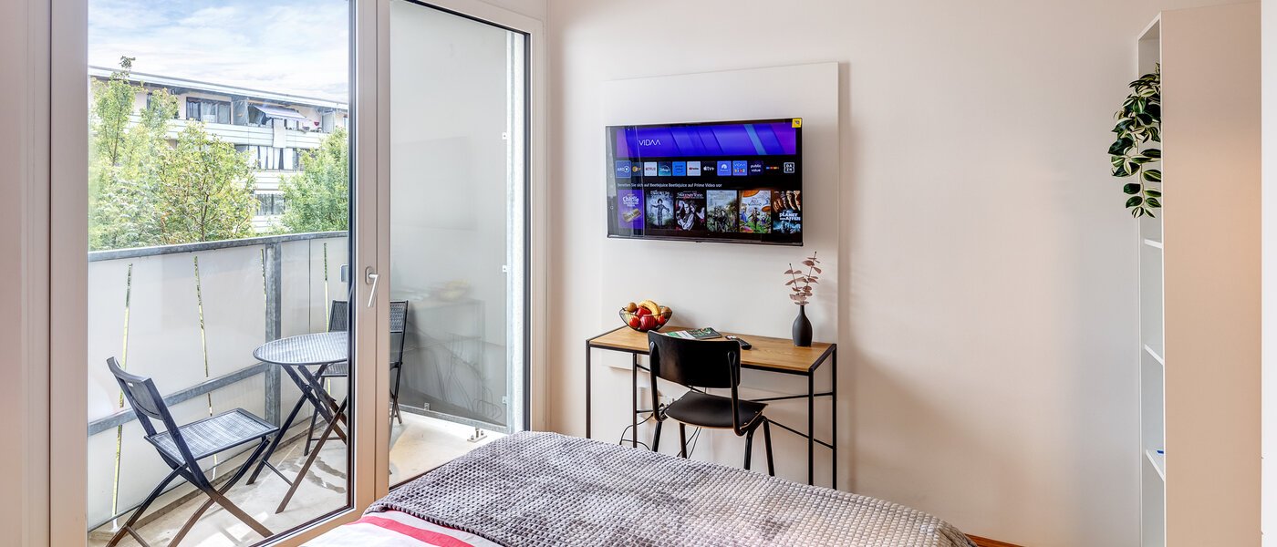 Apartment München Messestadt Riem 02 Wohnbereich 14156