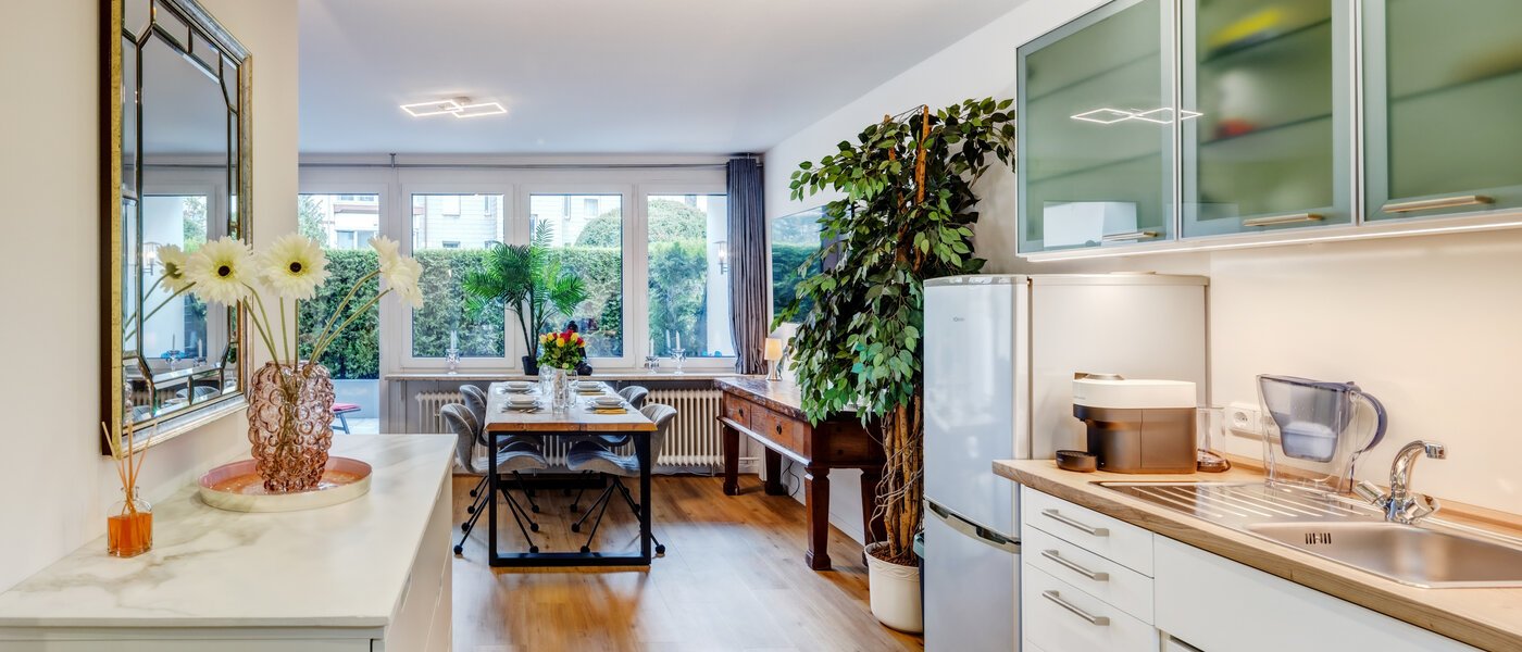 Wohnung München Mittersendling 02 Küche 14157