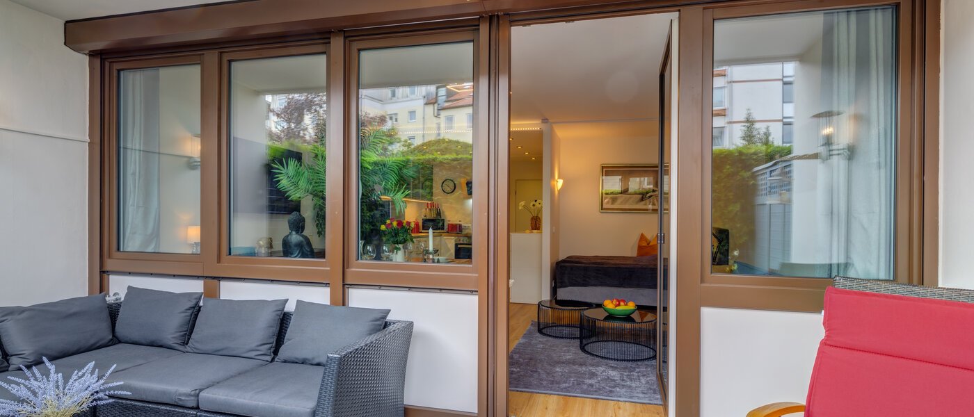 Wohnung München Mittersendling 02 Terrasse 14157