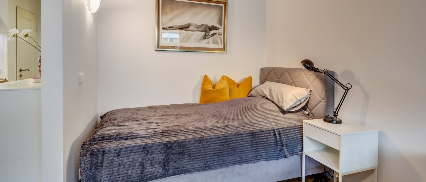 Wohnung München Mittersendling 01 Schlafbereich 14157