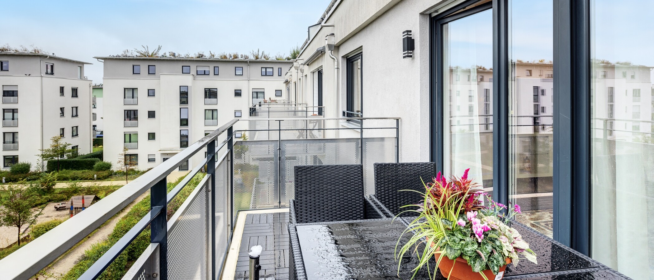 Wohnung Unterhaching 02 Balkon 14158