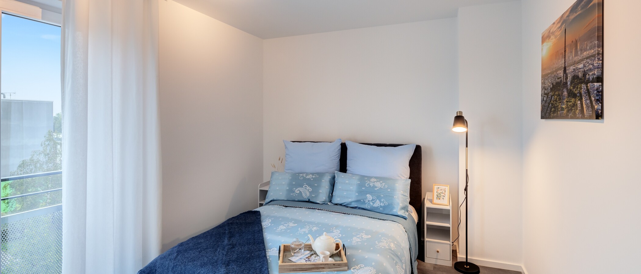 Wohnung Unterhaching 02 2. Schlafzimmer	 14158