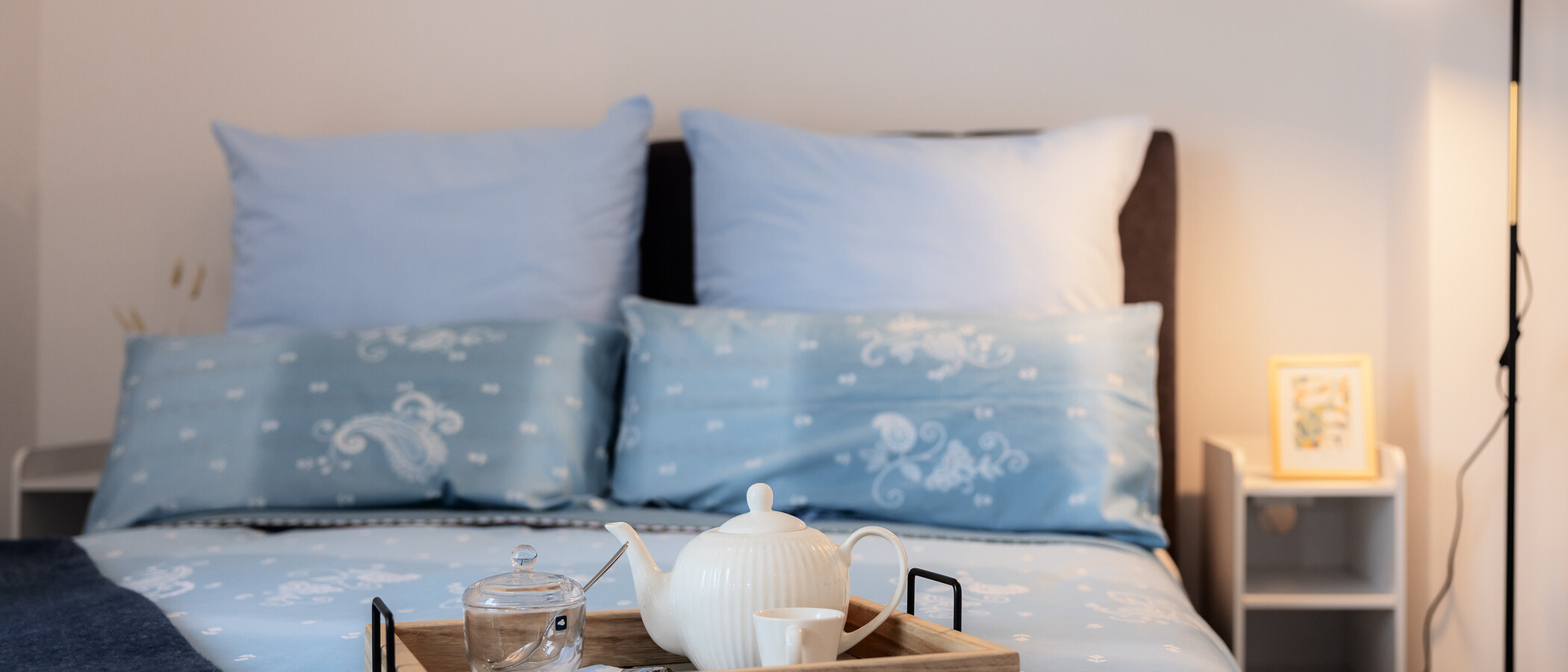 Wohnung Unterhaching 03 2. Schlafzimmer	 14158