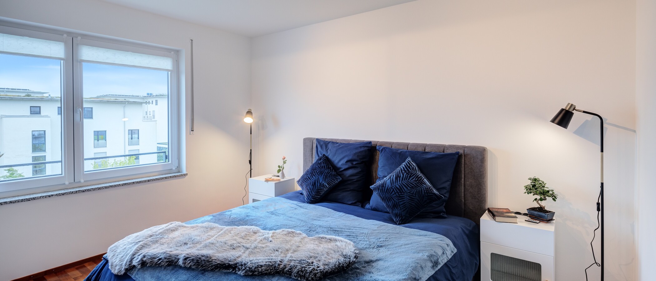 Wohnung Unterhaching 01 1. Schlafzimmer 14158