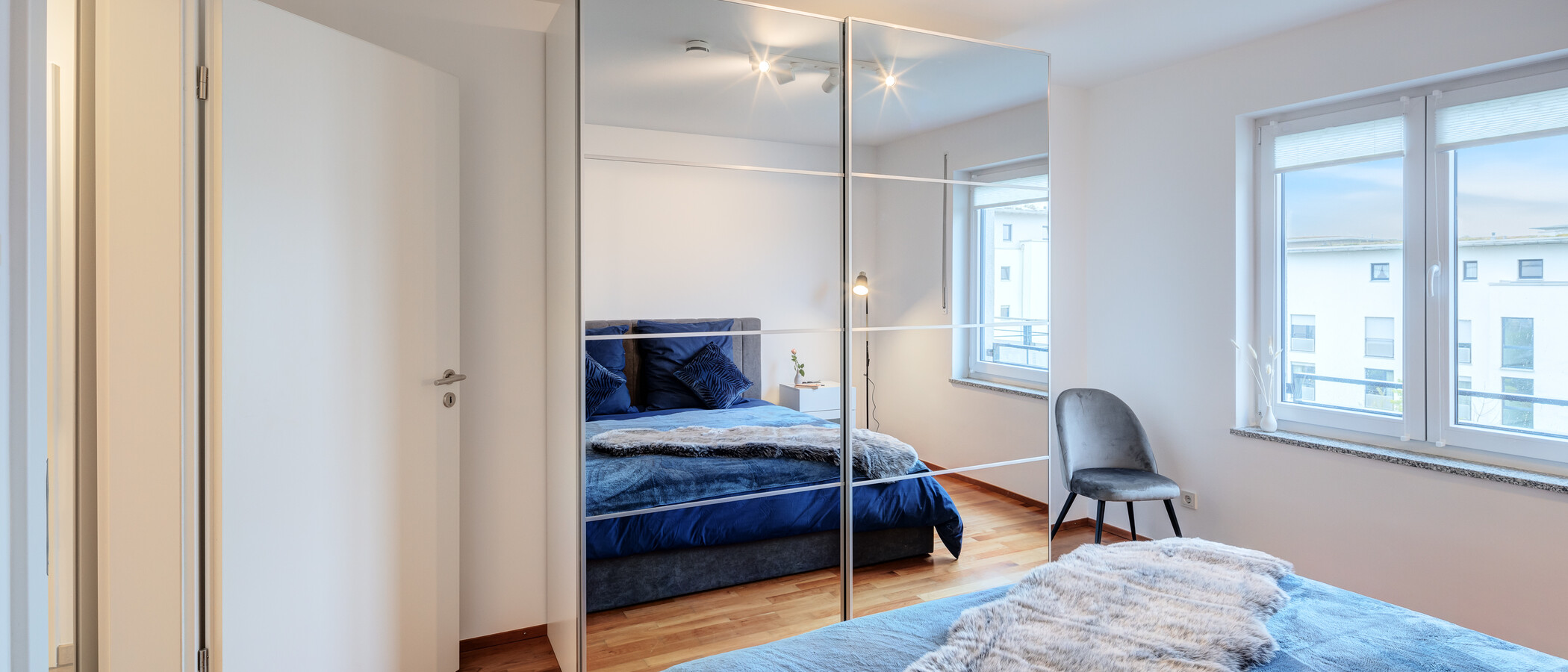 Wohnung Unterhaching 02 1. Schlafzimmer 14158