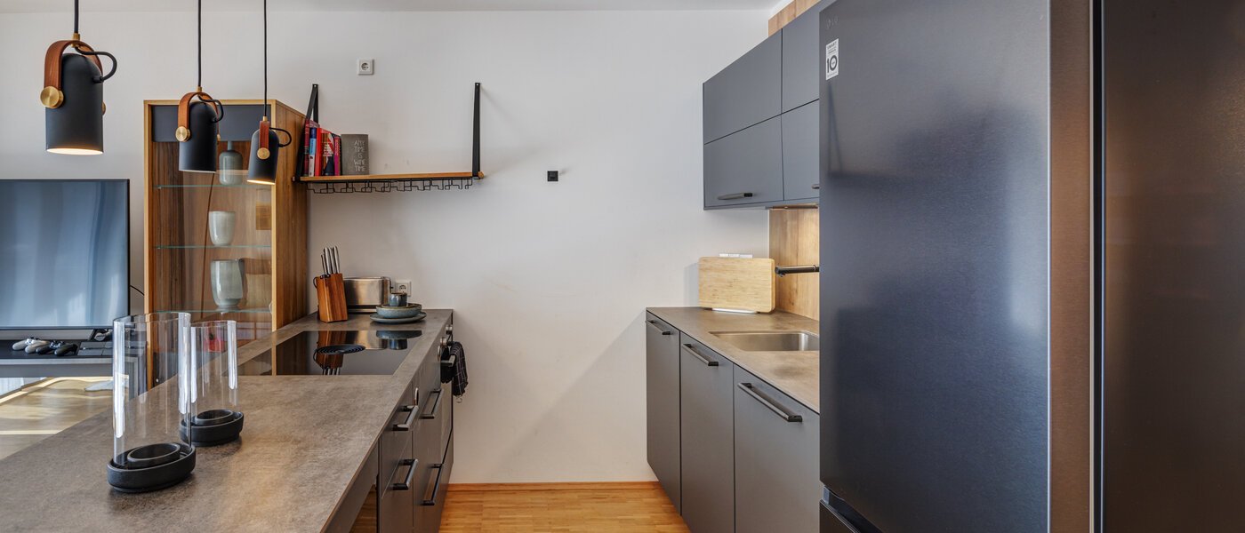 Wohnung München Neuperlach 02 Küche 14160