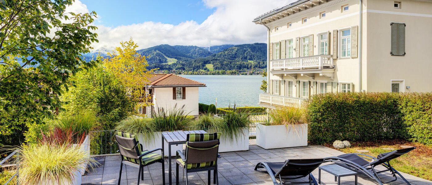Wohnung Tegernsee 01 Terrasse 14164