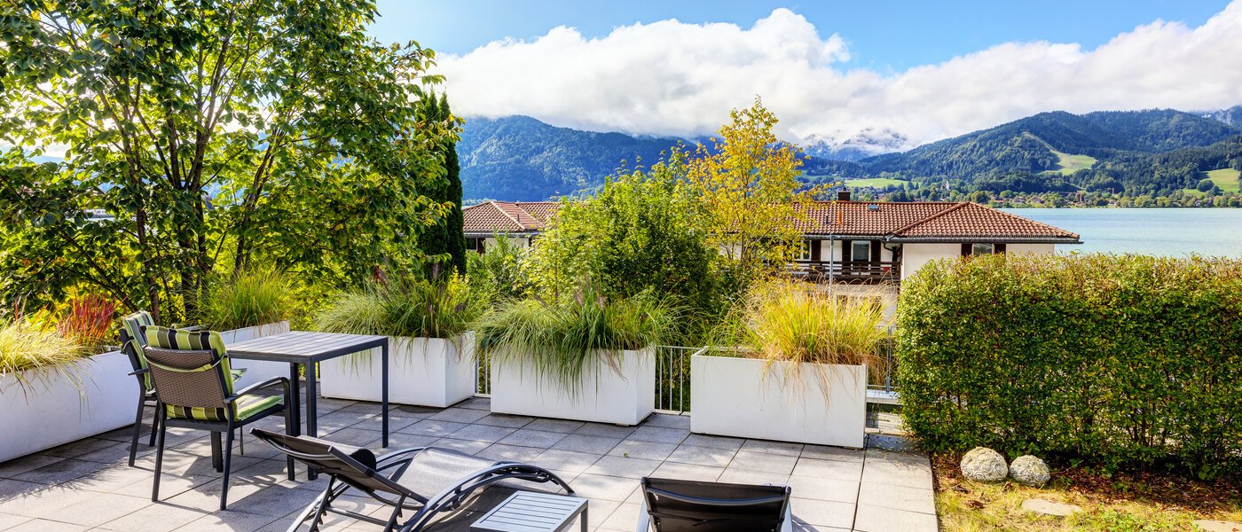 Wohnung Tegernsee 02 Terrasse 14164