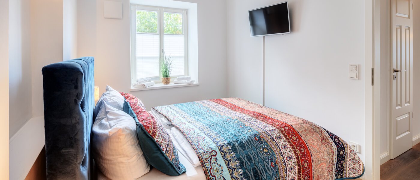 Wohnung Tegernsee 01 Schlafzimmer 14164