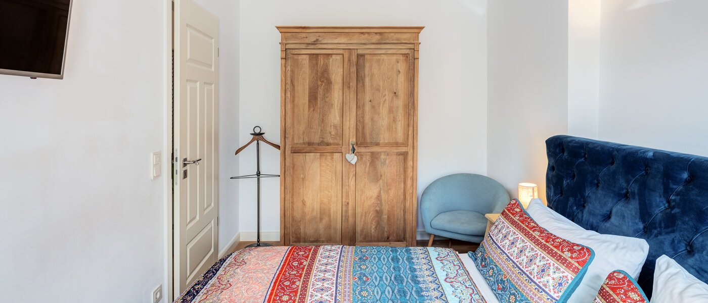 Wohnung Tegernsee 03 Schlafzimmer 14164