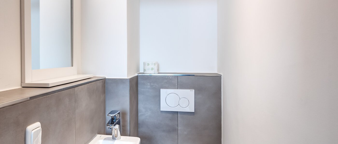 Reihenmittelhaus Germering 01 Gäste-WC 14170