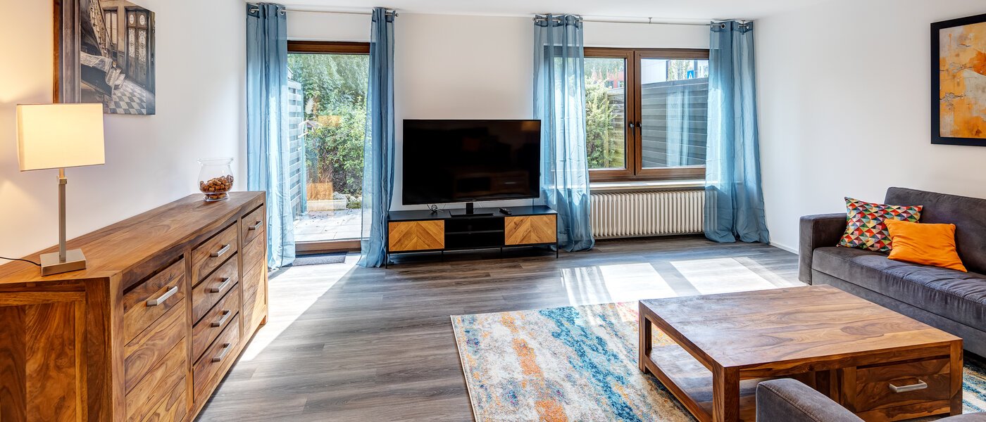 Reihenmittelhaus Germering 02 Wohnzimmer 14170