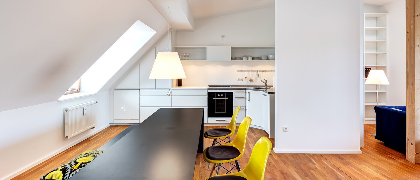 Dachgeschosswohnung München Isarvorstadt 01 Küche 14172