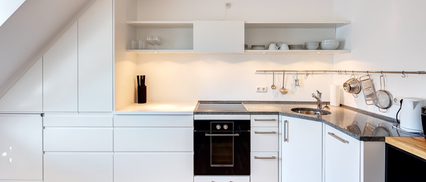 Dachgeschosswohnung München Isarvorstadt 02 Küche 14172