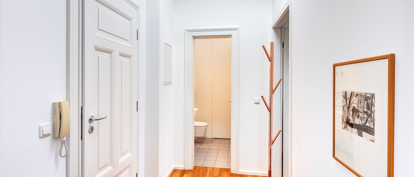 Dachgeschosswohnung München Isarvorstadt 02 Flur/Gang 14172