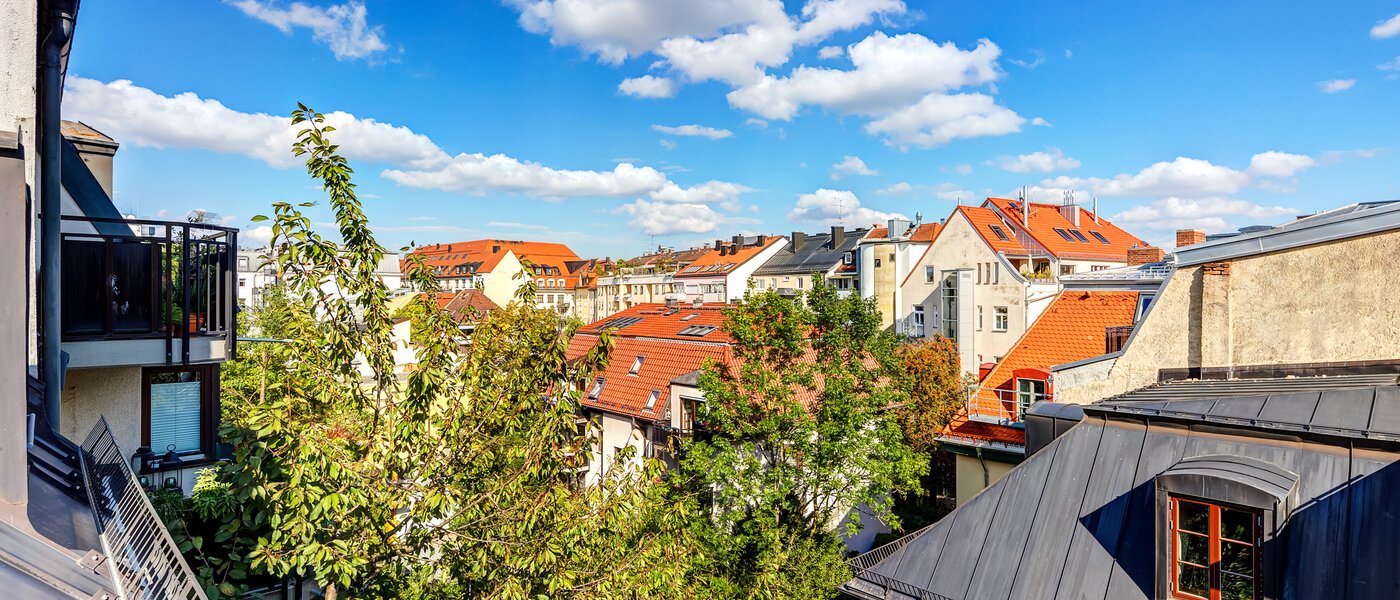 Dachgeschosswohnung München Isarvorstadt 01 Aussicht 14172