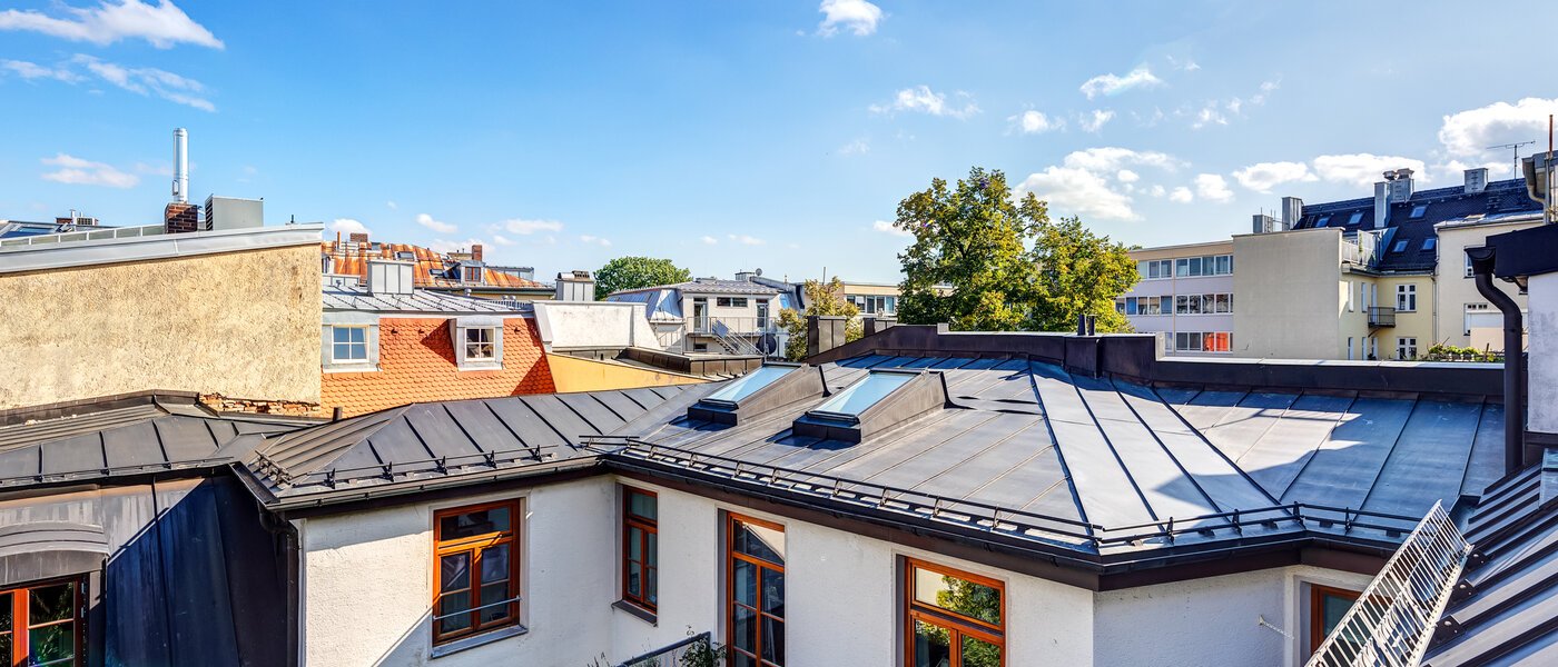 Dachgeschosswohnung München Isarvorstadt 02 Aussicht 14172