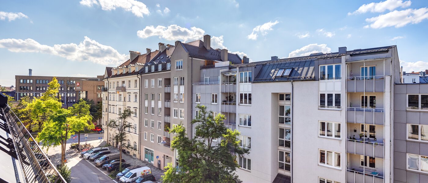 Dachgeschosswohnung München Isarvorstadt 03 Aussicht 14172