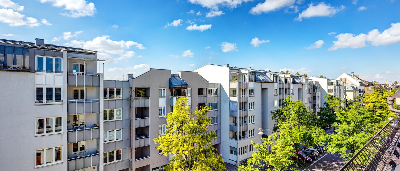 Dachgeschosswohnung München Isarvorstadt 04 Aussicht 14172