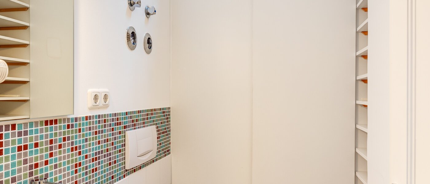 Dachgeschosswohnung München Isarvorstadt 01 Gäste-WC 14172