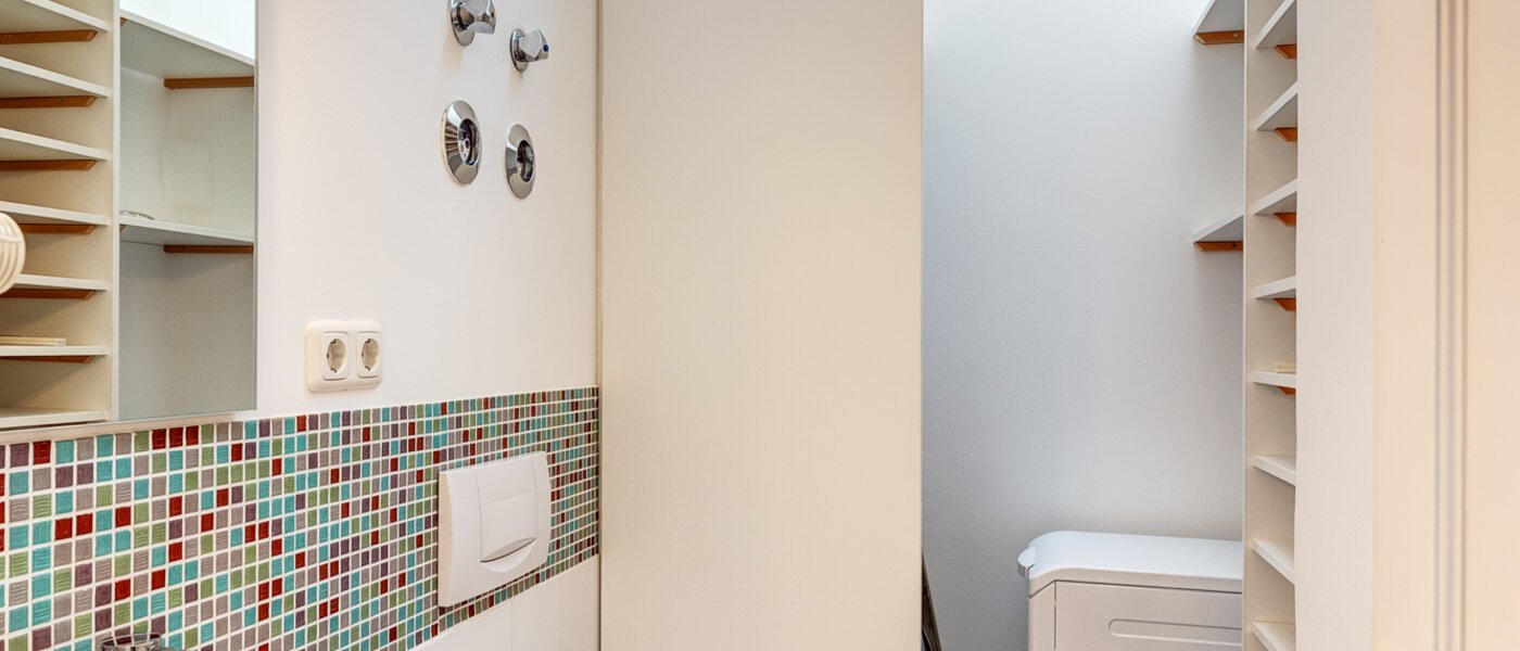 Dachgeschosswohnung München Isarvorstadt 02 Gäste-WC 14172