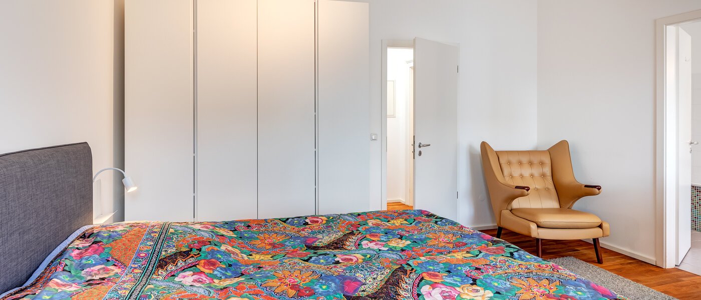 Dachgeschosswohnung München Isarvorstadt 03 Schlafzimmer 14172