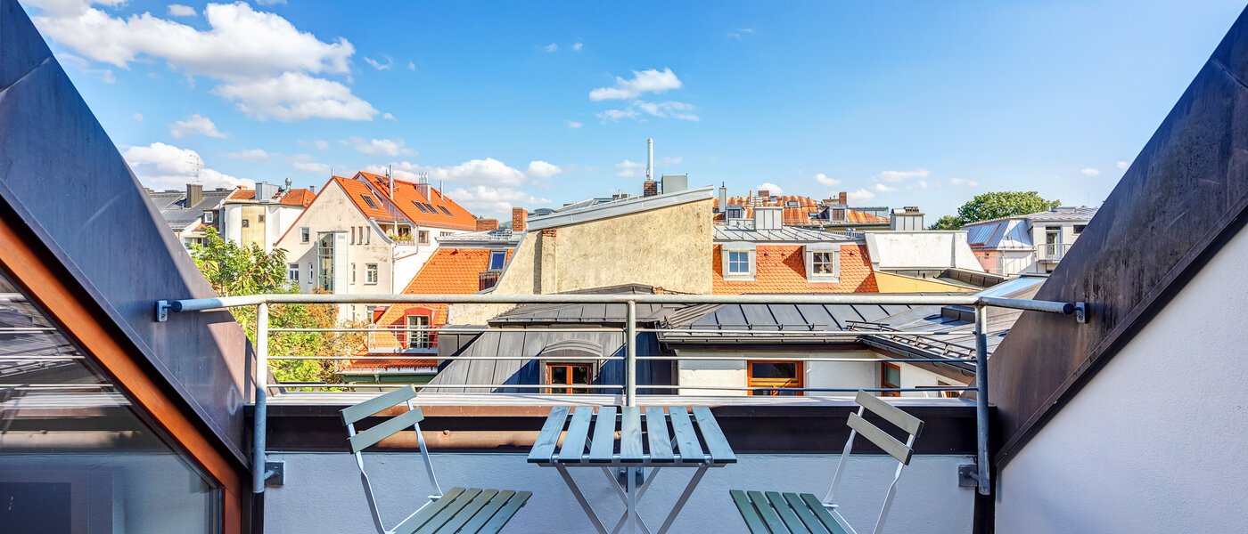 Dachgeschosswohnung München Isarvorstadt 01 Dachterrasse 14172