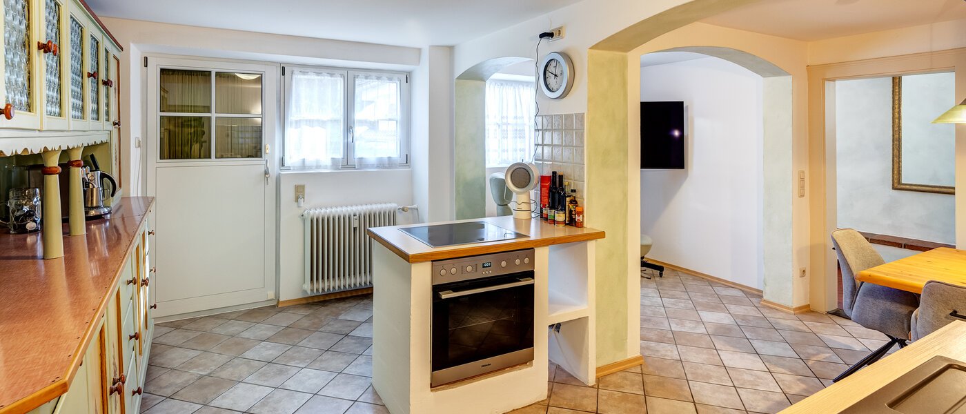 Wohnung Schliersee 03 Küche 14176