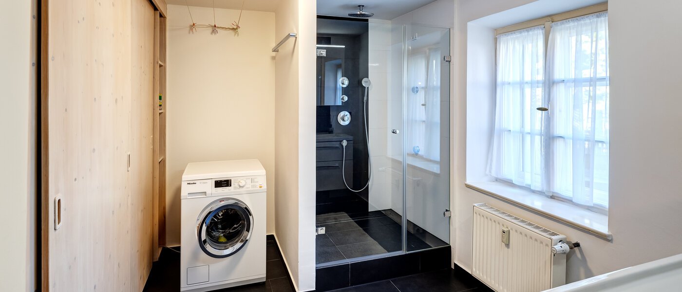 Wohnung Schliersee 01 Badezimmer 14176