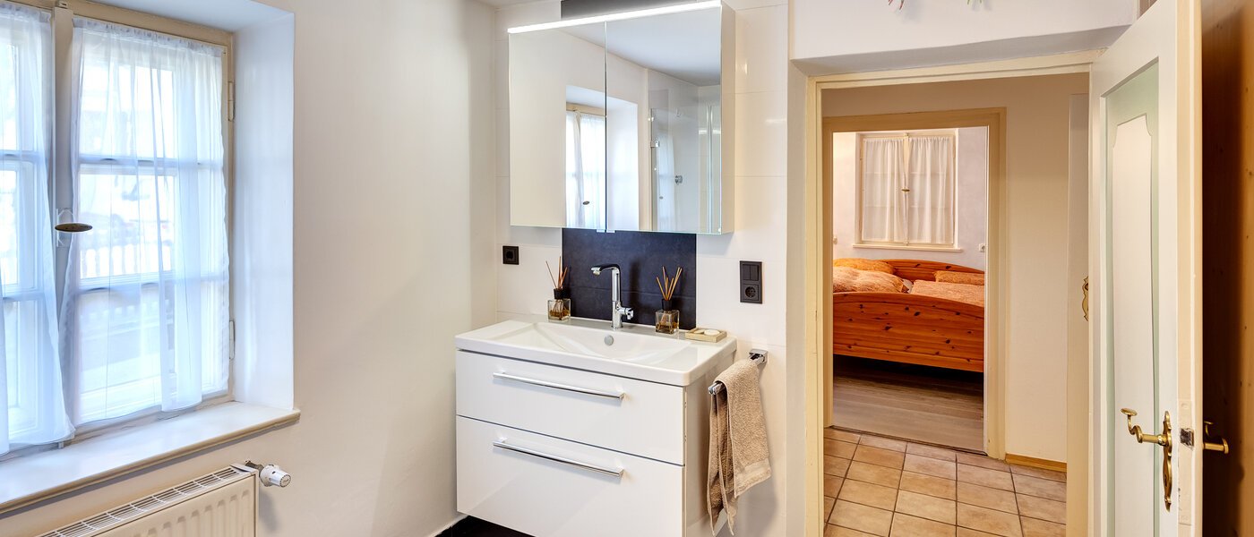 Wohnung Schliersee 02 Badezimmer 14176