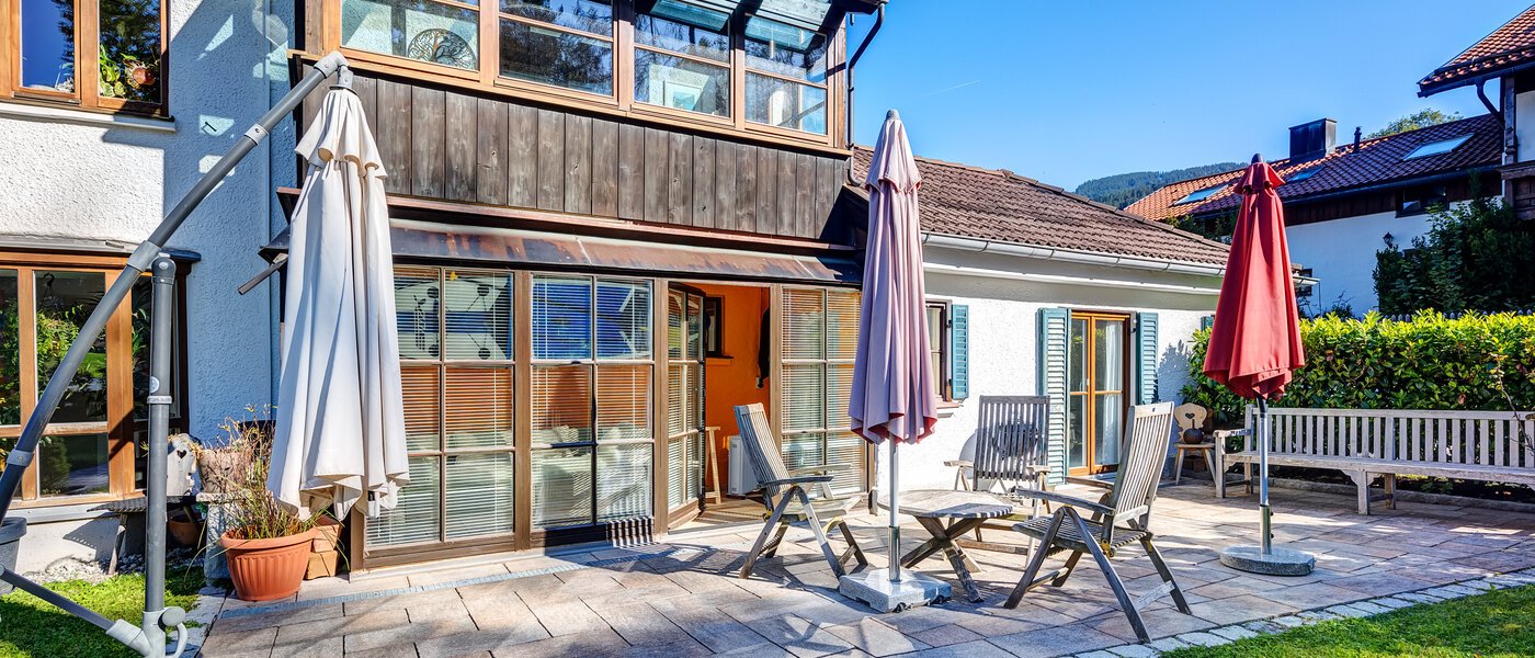 Wohnung Schliersee 01 Terrasse 14176