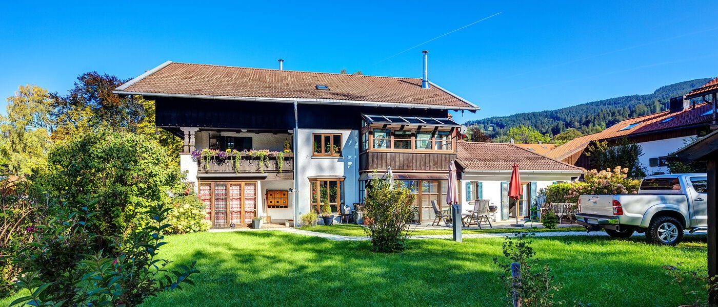 Wohnung Schliersee 01 Gemeinschaftsgarten 14176