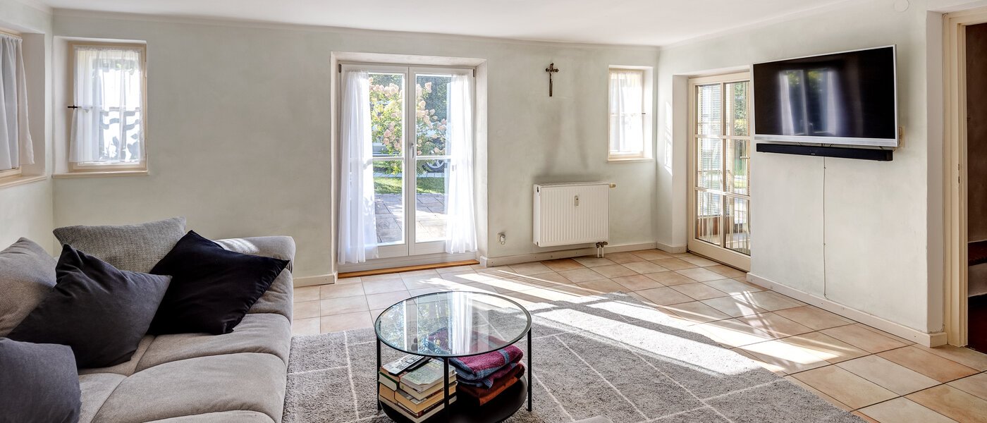 Wohnung Schliersee 02 Wohnzimmer 14176